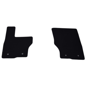 Land Rover Discovery V (2017–>) .  Dywaniki welurowe SILVER - WYPRZEDAŻ