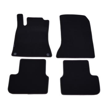 Mercedes CLA X117 /C117 2013-2019r.  Dywaniki welurowe RZ - WYPRZEDAŻ