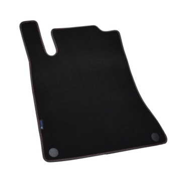 Mercedes CLA X117 /C117 2013-2019r.  Dywaniki welurowe RZ - WYPRZEDAŻ