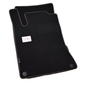 Mercedes CLA X117 /C117 2013-2019r.  Dywaniki welurowe RZ - WYPRZEDAŻ