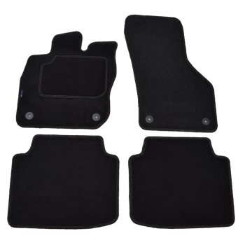 Skoda Superb od 2023r. Kombi   Dywaniki welurowe SILVER - WYPRZEDAŻ