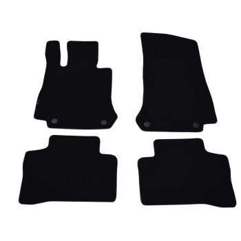 Mercedes GLC Coupé C253 (2016–>)  Dywaniki WELUROWE Platinum - WYPRZEDAŻ