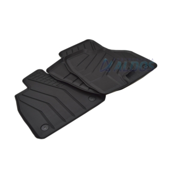 Dywaniki gumowe, korytkowe, Amal Plast. - Seat Leon III 2013-2020r.