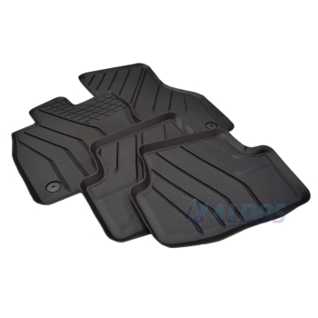Dywaniki gumowe, korytkowe, Amal Plast. - Seat Leon III 2013-2020r.