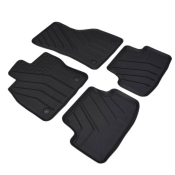 Dywaniki gumowe, korytkowe, Amal Plast. - Seat Leon III 2013-2020r.