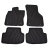 Dywaniki gumowe, korytkowe, Amal Plast. - Seat Leon III 2013-2020r.
