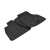 Dywaniki gumowe, korytkowe, Amal Plast. - Seat Leon III 2013-2020r.