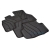 Dywaniki gumowe, korytkowe, Amal Plast. - Seat Leon III 2013-2020r.