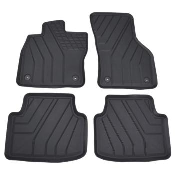 Dywaniki gumowe, korytkowe, Amal Plast. - VW Passat B8 11/2014-2019r.