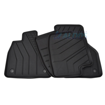 Dywaniki gumowe, korytkowe, Amal Plast. - VW Passat B8 11/2014-2019r.