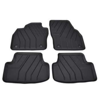Dywaniki gumowe, korytkowe, Amal Plast. - VW T-Cross od 04/2019r.