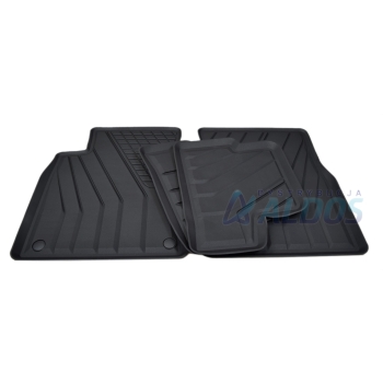 Dywaniki gumowe, korytkowe, Amal Plast. - Mercedes GLA H247 od 2/2020r.