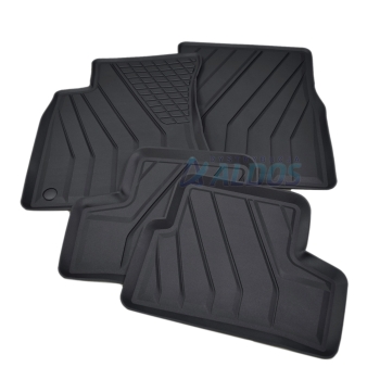 Dywaniki gumowe, korytkowe, Amal Plast. - Mercedes GLA H247 od 2/2020r.