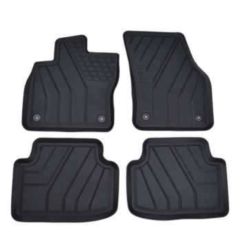 Dywaniki gumowe, korytkowe, Amal Plast. - VW Tiguan II 2016-2024r.