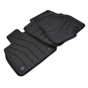 Dywaniki gumowe, korytkowe, Amal Plast. - VW Tiguan II 2016-2024r.