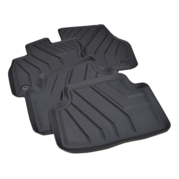 Dywaniki gumowe, korytkowe, Amal Plast. - VW Tiguan II 2016-2024r.