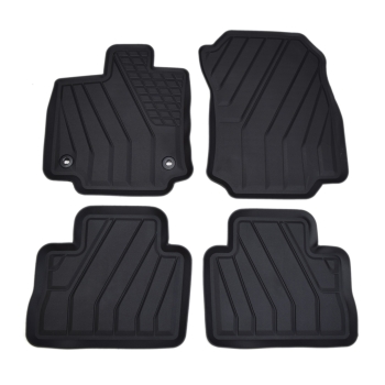 Dywaniki gumowe, korytkowe, Amal Plast. - Toyota RAV4 od 02/2019r.