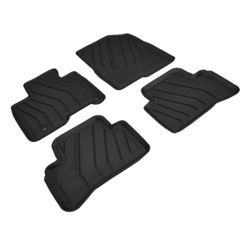 Dywaniki gumowe, korytkowe, Amal Plast. - Hyundai Tucson IV od 09/2020r.