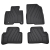 Dywaniki gumowe, korytkowe, Amal Plast. - Hyundai Tucson IV od 09/2020r.