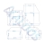 Opel Mokka-e od 08.2020r. Dywaniki gumowe GLEDRING.