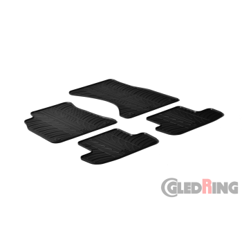 Audi A5 Sportback 2007-10/2015r. Dywaniki gumowe GLEDRING.