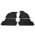 Audi A4 B6/B7 2001-2008r. Dywaniki gumowe GLEDRING.