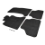 BMW Seria 5 E60/E61 2003-2010r. Dywaniki gumowe GLEDRING.