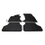 BMW Seria 5 E60/E61 2003-2010r. Dywaniki gumowe GLEDRING.