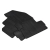 Volvo C30 2007-2013r. Dywaniki gumowe GLEDRING.