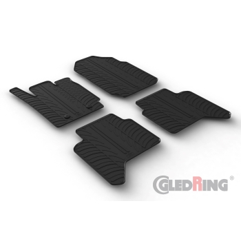 Ford Raptor 2019-2022r.  Dywaniki gumowe GLEDRING.