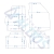 Mazda 2 Hybrid HB od 03.2022r. Dywaniki gumowe GLEDRING.