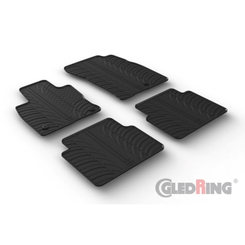 Ford Escape od 05/2020r. Dywaniki gumowe GLEDRING.