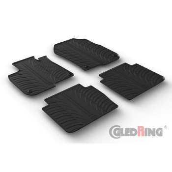 Gumowe dywaniki Gledring – Honda CR-V V SUV (09.2018–08.2022)