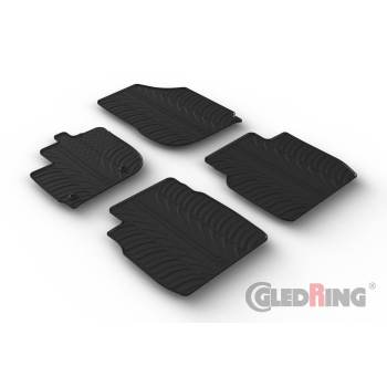 Gumowe dywaniki Gledring – Honda Jazz / Jazz Crosstar IV (01.2021–>)