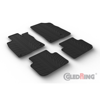 Gumowe dywaniki Gledring – Honda Civic XI e:HEV HB (06.2021–>)