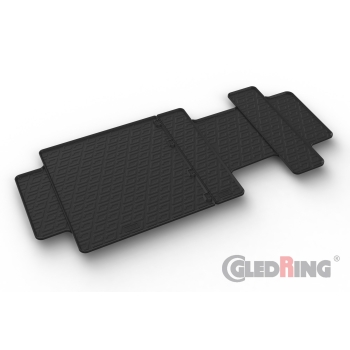 Gumowe dywaniki Gledring – Citroën SpaceTourer osobowy (III rząd) – NIE pasuje do Half Cargo i Cargo