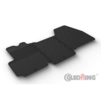 Gumowe dywaniki Gledring – Peugeot Boxer (2006–2014)