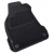 Dywaniki samochodowe Silver Audi A4 B6 2000-2004r. / Audi A4 B7 2004-2008r. /Seat Exeo 2009-2013 - ekoskóra