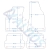 Dywaniki Gumowe Audi A4 B6/B7 2001-2008r. - Petex