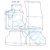 Dywaniki Gumowe BMW Seria 5 E60/E61 03-09r. Petex