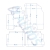 Dywaniki Gumowe Chevrolet Aveo 06-11r. - Petex