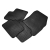 Dywaniki Gumowe Petex: Opel e-Corsa od 03/2020r.