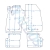 Dywaniki Gumowe Opel Corsa D 06-14r. - Petex