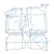 Dywaniki Gumowe VW Polo V 09-17r. - Petex