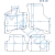 Dywaniki Gumowe VW e-Golf od 07/2014-2019r.- Petex