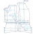 Dywaniki Gumowe VW Passat B5 96-05r. - Petex