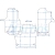 Dywaniki Gumowe VW Crafter od 03/2017r. - Producent Petex
