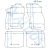 Dywaniki Gumowe Volvo S40 / V40 96-04r. - Petex