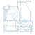Dywaniki Gumowe Volvo C30 /S40/ V50 04-12r.- Petex