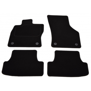 Dywaniki samochodowe do Audi A3 8V Sedan i Kombi/Seat Leon III / VW Golf 7 od 2013r Economy